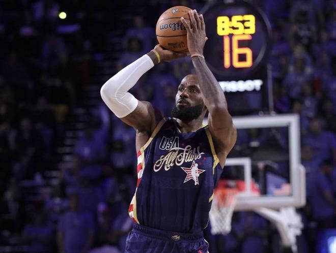 安東尼：沒有詹姆斯，這個(gè)聯(lián)盟就轉(zhuǎn)不起來(lái)