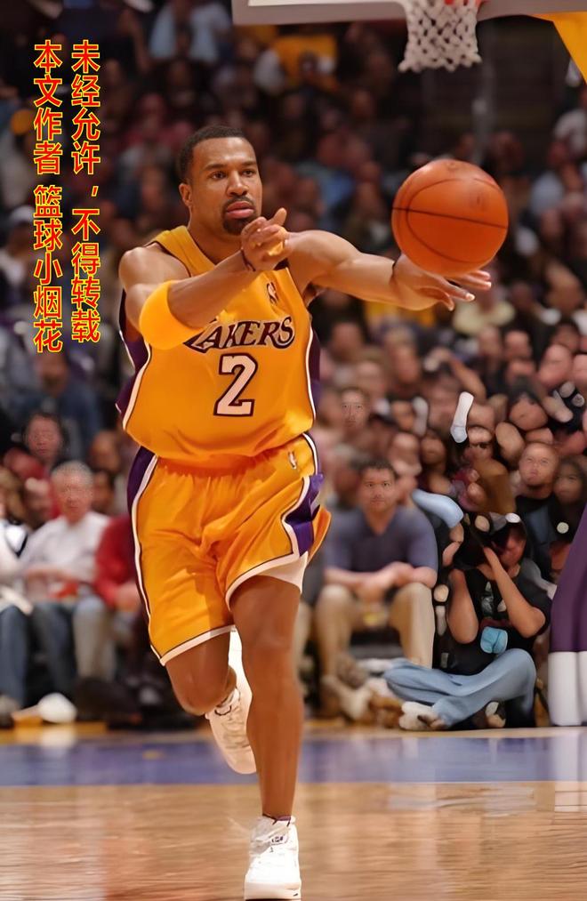 詳解2001年湖人隊(duì)總決賽陣容：一名敢毆打裁判的大神藏匿其中