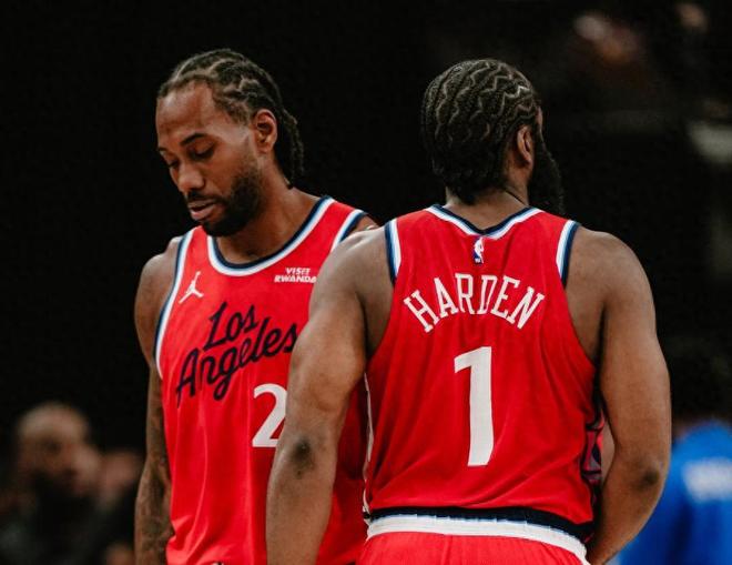 大勝！哈登19+6+8，倫納德28+5，你若保持健康，快船讓聯(lián)盟大結(jié)局