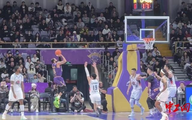 CBA常规赛北控逆转险胜山东