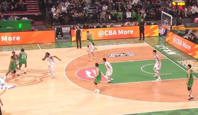 辽宁激战广厦！王岚嵚爆发 张陈治锋亮眼 付豪稳健输出