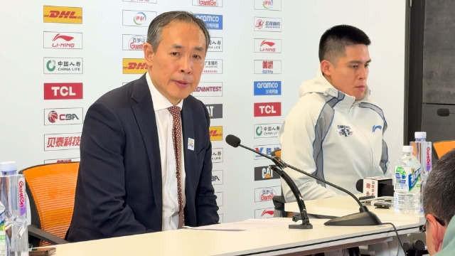 許利民：沒想到能贏新疆這么多；最后沒上趙睿是為了保護他