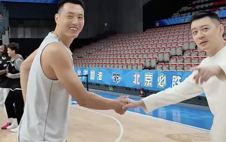 歡樂！翟曉川詢問楊鳴：能不能派李曉旭上潛力賽，讓我倆打一打？
