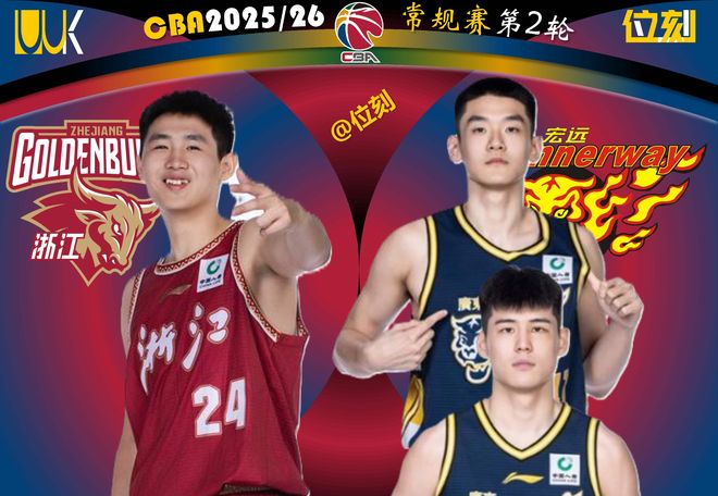CBA第2轮7潜力新星：李悦洲与广东双星，四川2人差距，2新秀表现