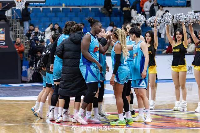 WCBA｜首钢园女篮客场大爆冷门击败冠军球队四川