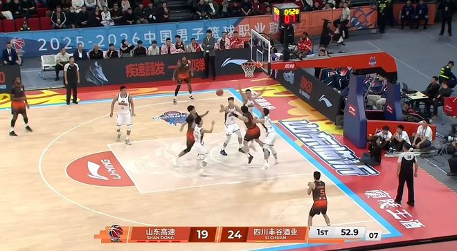 三外援险胜全华班！山东男篮94：87四川，赛后邱彪批评全队