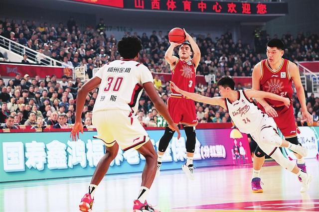 102比91力克浙江队，山西男篮主场两连胜