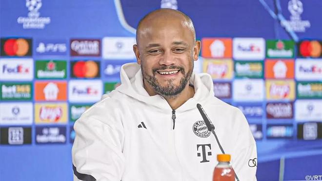 孔帕尼：我沒法教凱恩怎么進球，但能教他面對某些類型的對手