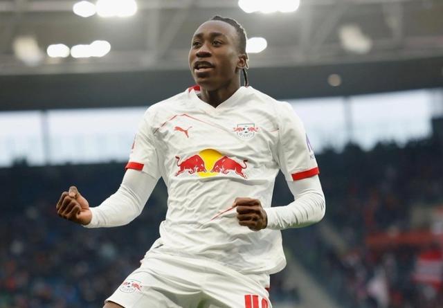 羅馬諾：曼聯熱刺都派球探考察迪奧曼德，萊比錫堅持1月留人