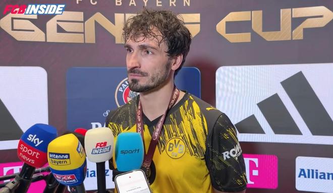 胡梅爾斯：足球里結果最重要，踢得漂亮卻少拿分批評聲會更多