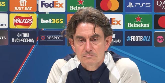 弗蘭克：今天我和高層共進午餐，我感受到了來自他們的信任