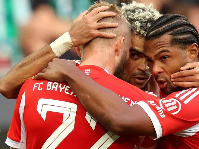 拜仁本賽季德甲下半場(chǎng)進(jìn)了42球，其他球隊(duì)總進(jìn)球數(shù)最多38球