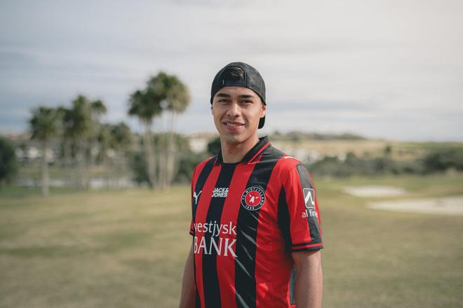 官方：奧索里奧與中日德蘭續約，他曾與拜仁、多特傳出緋聞