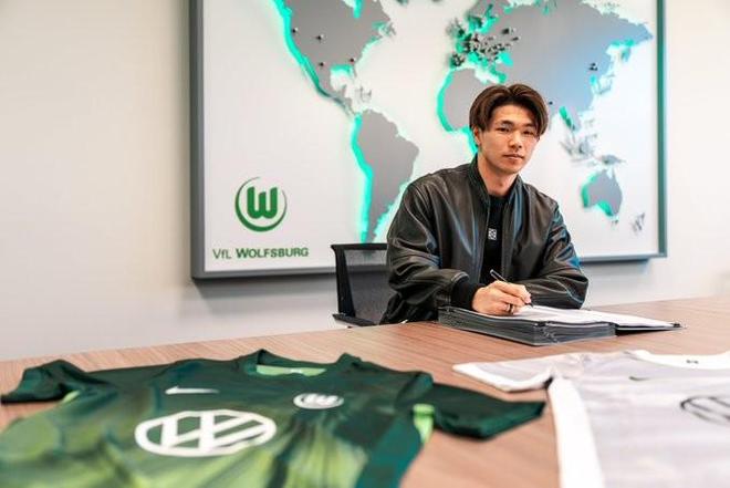 官方：狼堡簽下20歲日本中場鹽貝健人；據悉轉會費900萬歐