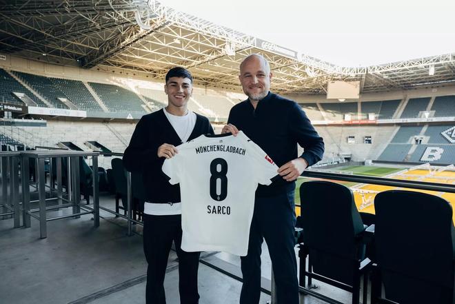 官方：勒沃庫森20歲前鋒薩爾科租借加盟門興