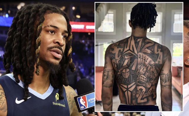 背后紋有灰熊隊標！莫蘭特復出自稱極度忠誠 主帥對手都在稱贊他