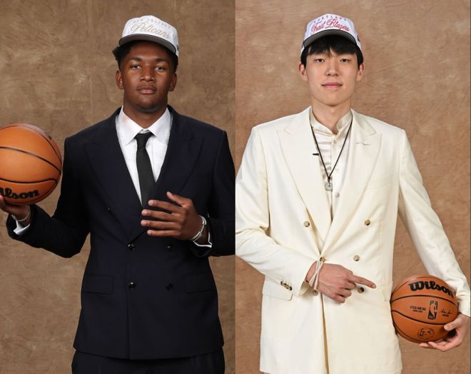 波特蘭媒體：開拓者去年夏天選錯中鋒 有機會得到奎因卻選楊瀚森