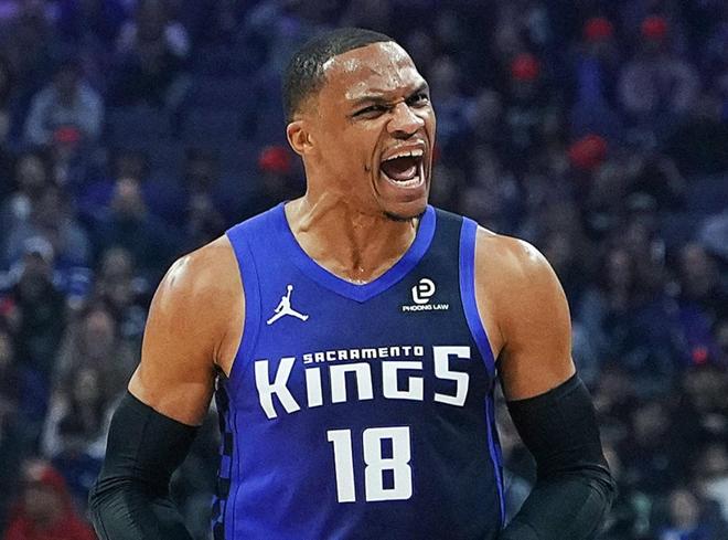 得分25000+抢断2000+，威少是NBA自73-74赛季以来历史第五人