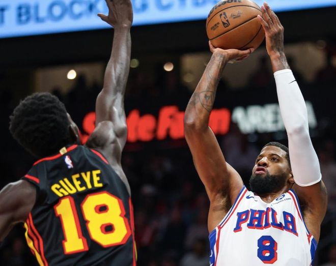 梦回巅峰！乔治轰35分难救主！76人无缘逆转，新星连续4场三双