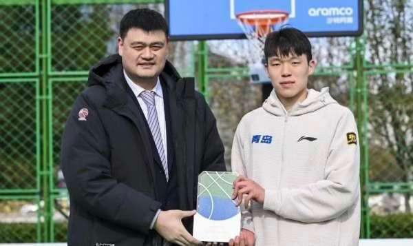 姚明:20年前和20年后都不一样,杨瀚森有自己的路要去走
