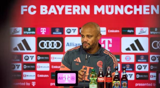 孔帕尼：與藥廠比賽仍非常艱難，密集賽程不會(huì)影響球隊(duì)取勝欲望