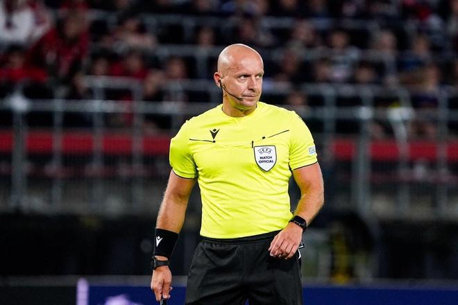 官方：波兰名哨马齐尼亚克将执法欧冠第四轮曼城vs多特