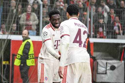 德媒：穆西亚拉和阿方索的恢复完全符合计划，目标是12月登场