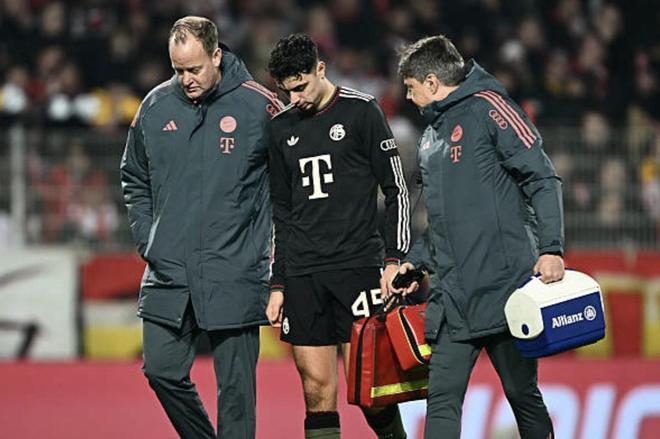 又傷了，對陣柏林聯(lián)合時帕夫洛維奇的左大腿出現(xiàn)傷病