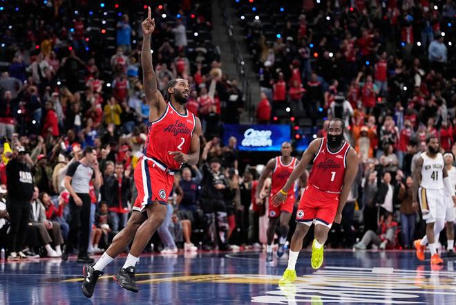 小卡34+5+5+6壓哨絕殺！哈登24分14助累慘泰倫盧謎之操作坑苦快船