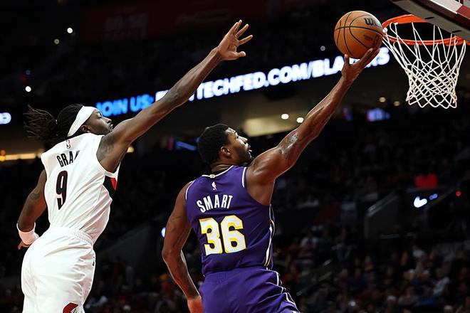 湖人后場大將：我的表現(xiàn)比較一般，但我們的其他球員改變了局面