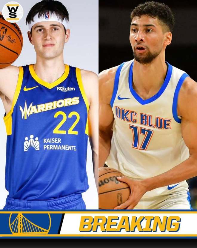 勇士一簽一裁！雙向合同引進(jìn)雷霆2米06舊將 放棄52號(hào)秀圖希