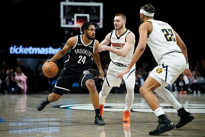 作为第六人表现不错！篮网后场新星会引起季后赛球队的关注吗？