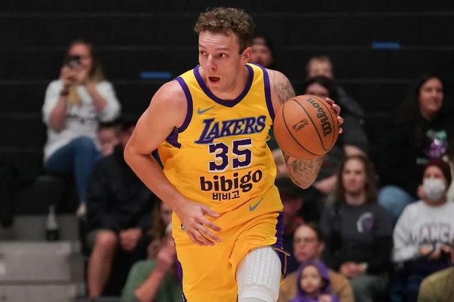 单场8次盖帽，湖人二队的内线支柱总算是展现出了应有的水准？