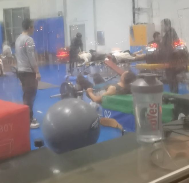 韩德君太自律了!备战全运会仍在保持加练,尽可能调整自身状态!