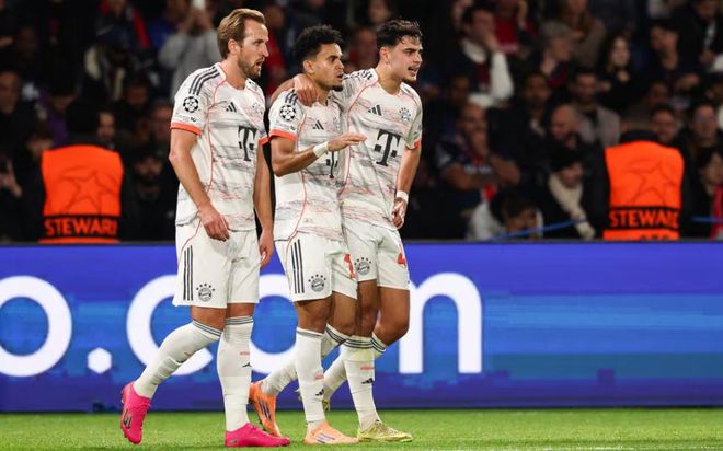 欧冠狂欢夜：拜仁2-1赢巴黎登顶 利物浦送皇马首败 阿森纳10连胜