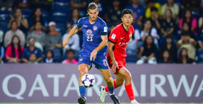 0-2不敌泰国球队！中超豪门联赛争冠 亚冠却4轮1分垫底+343天不胜