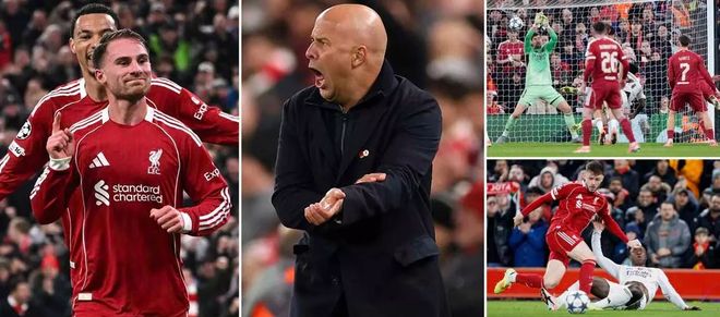 利物浦主场力克皇马，欧冠取得关键胜利