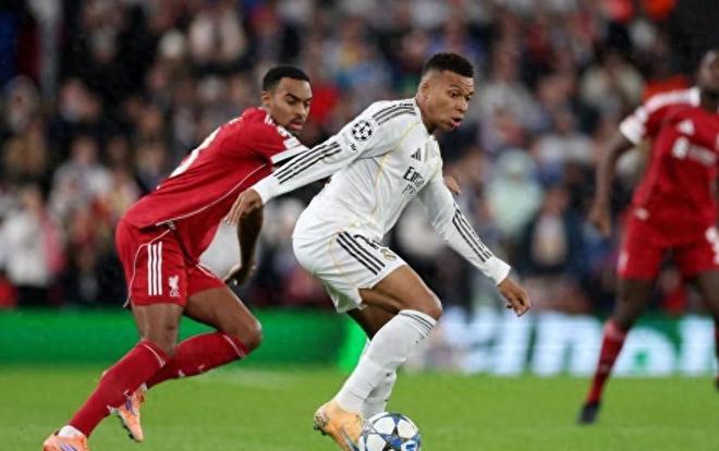 5万人见证1-0！利物浦超级大反弹，送皇马欧冠首败，排名冲上第六