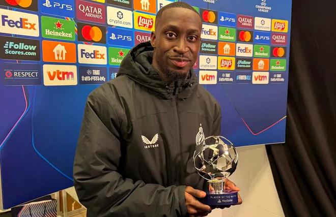 战巴萨独造3球，福布斯：梦想成真，很高兴能打出这样的表现