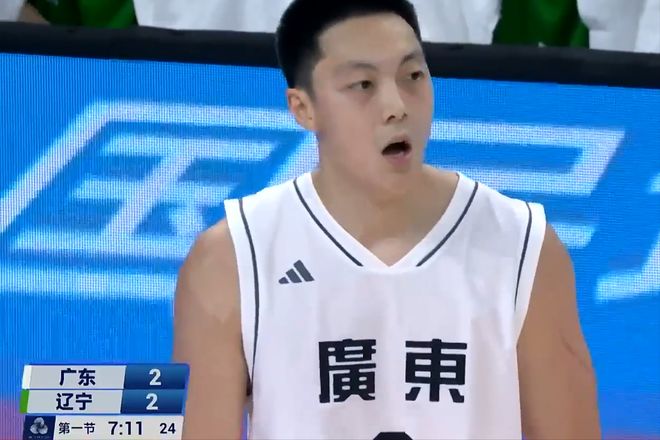 廣東隊得分排名：趙睿隊內第三，得分王16分，給力“外援”12分