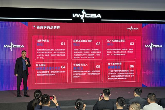 新赛季WCBA揭幕战将于11月30日打响