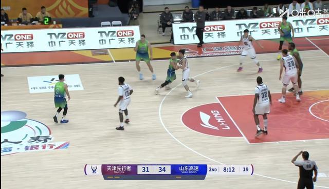 三外援爆发陈林坚给力 CBA俱乐杯山东高速轻取天津