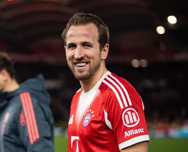 凯恩连续两场欧冠不进球，但近15个欧冠主场斩16球