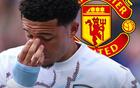 维拉买人桑乔恐沦为冗员，曼联彻底放弃！拉什福德狂赞巴萨求留下