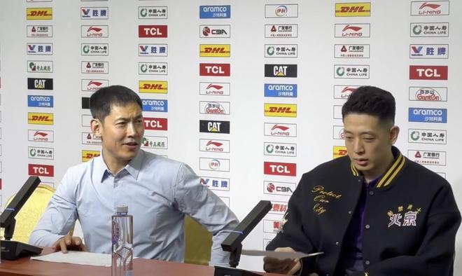 沈梓捷称希望有机会能打潜力赛，主帅张庆鹏：我也想打