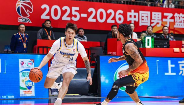 北京首钢全力出击！拒绝输给新疆男篮，赵睿爆发，CCTV5直播