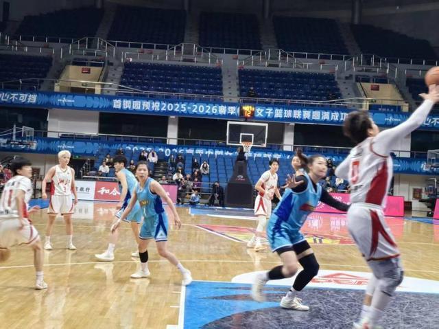 WCBA：首钢园女篮取得主场首胜