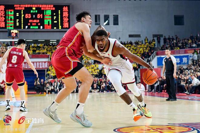 【CBA联赛】第三轮｜浙江稠州金租91-102不敌山西汾酒