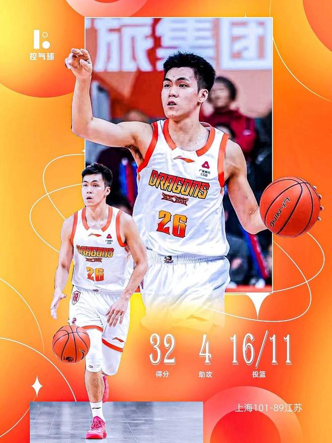 讓上海男籃吃盡苦頭！這位大齡新秀什么來頭？