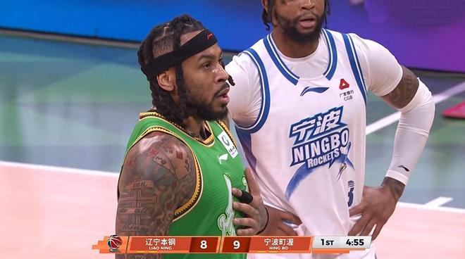 9人得分遼寧男籃險勝弱旅，莫蘭德12+8+7全能 威爾斯連續2場低效